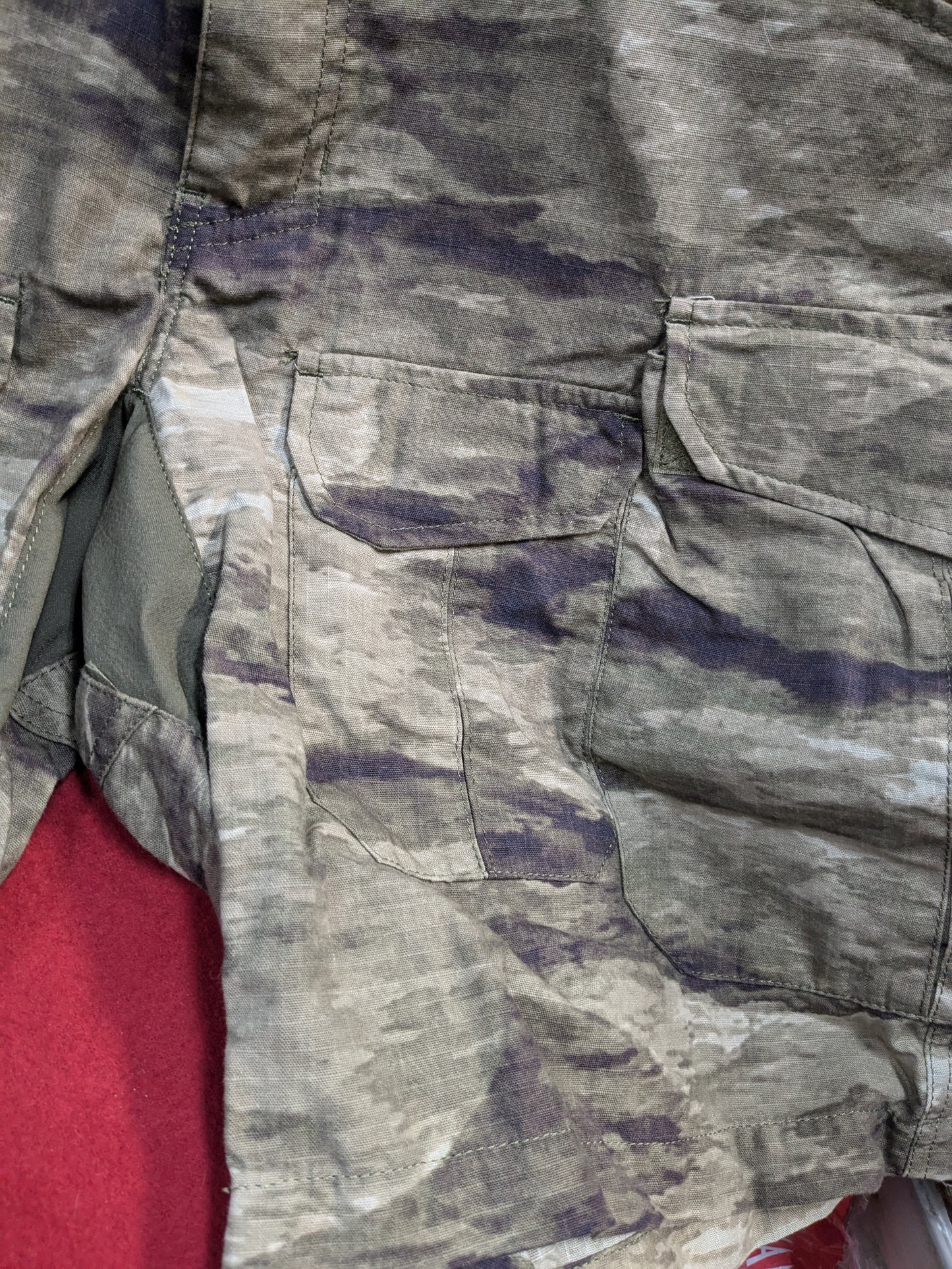 NOS OPS Ur-Tactical Lissom Tactical Shorts ATACs Camo size: 36 (04cr- ca15-PET04)