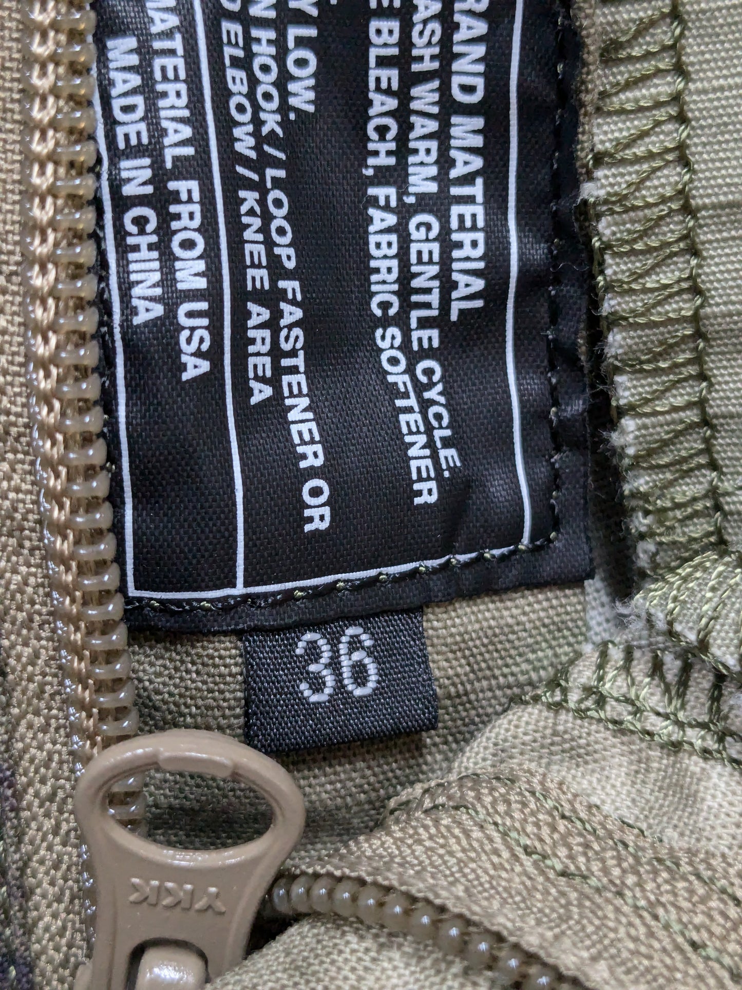 NOS OPS Ur-Tactical Lissom Tactical Shorts ATACs Camo size: 36 (04cr- ca15-PET04)