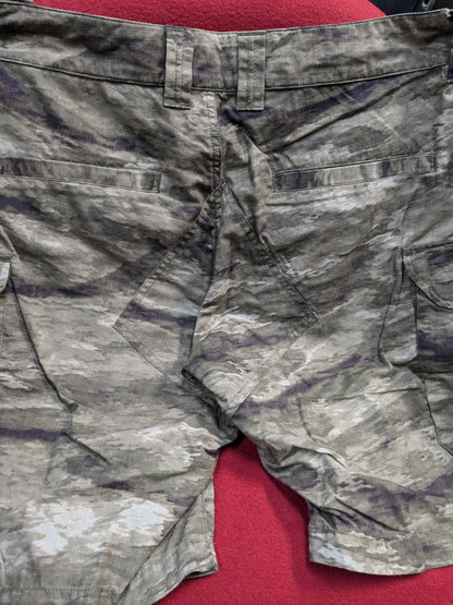 NOS OPS Ur-Tactical Lissom Tactical Shorts ATACs Camo size: 36 (04cr- ca15-PET04)