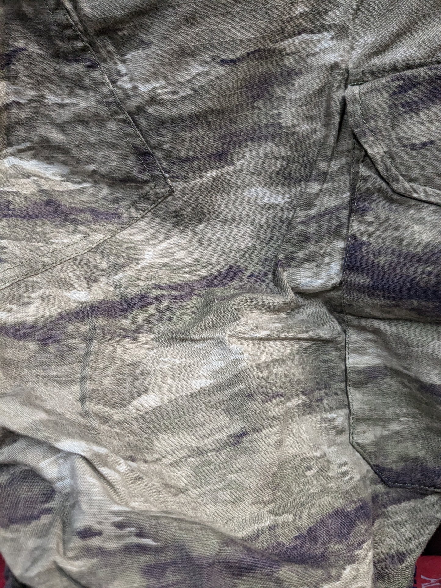 NOS OPS Ur-Tactical Lissom Tactical Shorts ATACs Camo size: 36 (04cr- ca15-PET04)