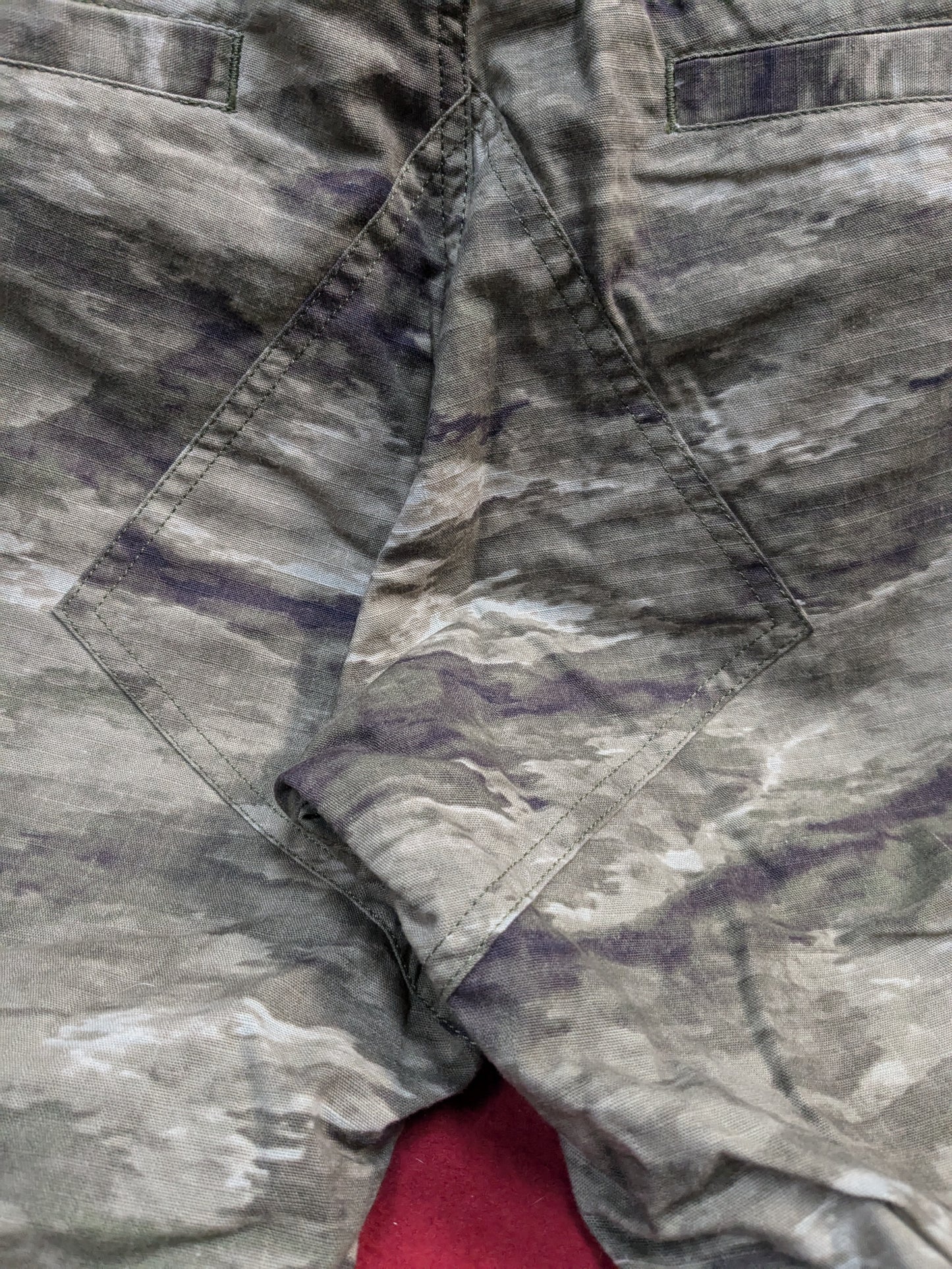 NOS OPS Ur-Tactical Lissom Tactical Shorts ATACs Camo size: 36 (04cr- ca15-PET04)