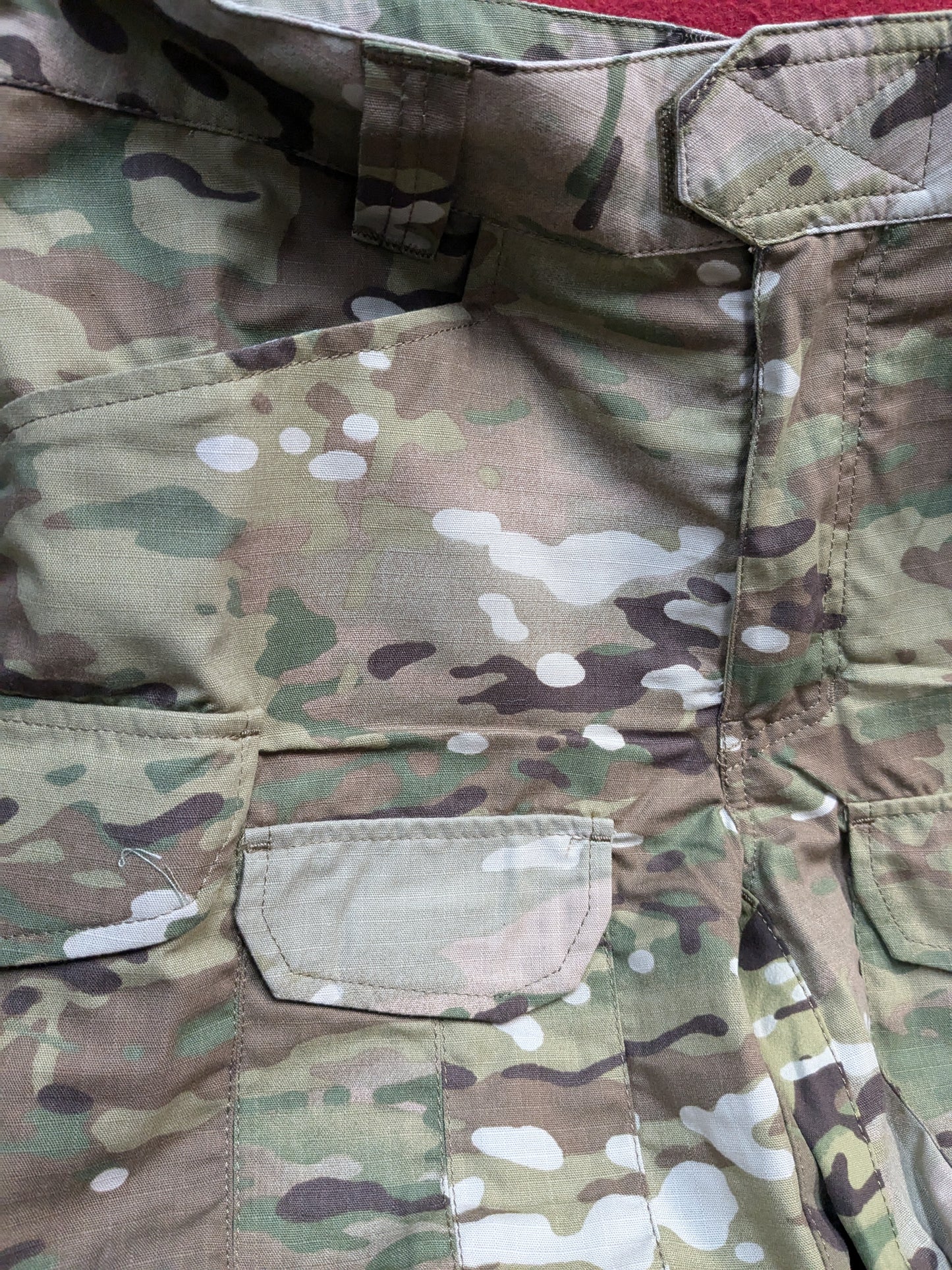 NOS OPS Ur-Tactical Lissom Tactical Shorts Crye Multicam Camo size: 34 (ec13-PET06)