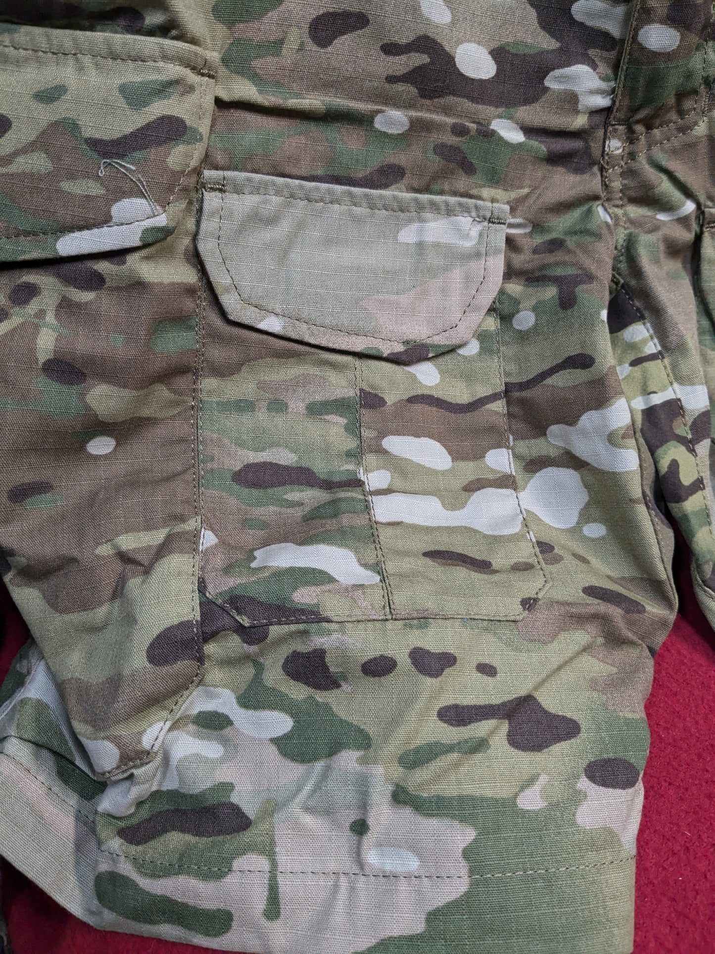 NOS OPS Ur-Tactical Lissom Tactical Shorts Crye Multicam Camo size: 34 (ec13-PET06)
