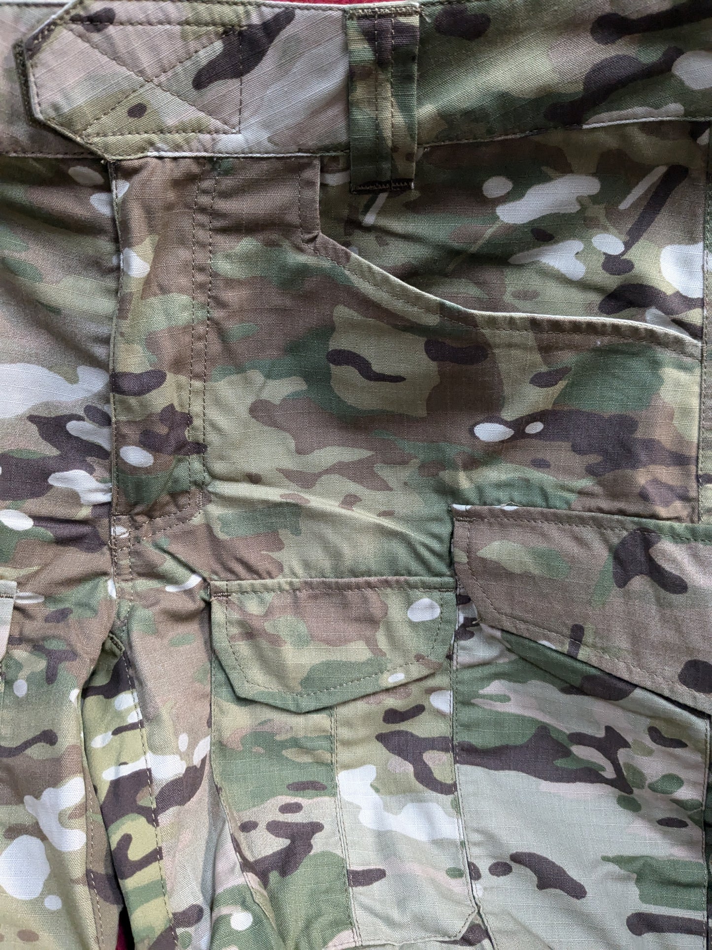 NOS OPS Ur-Tactical Lissom Tactical Shorts Crye Multicam Camo size: 34 (ec13-PET06)