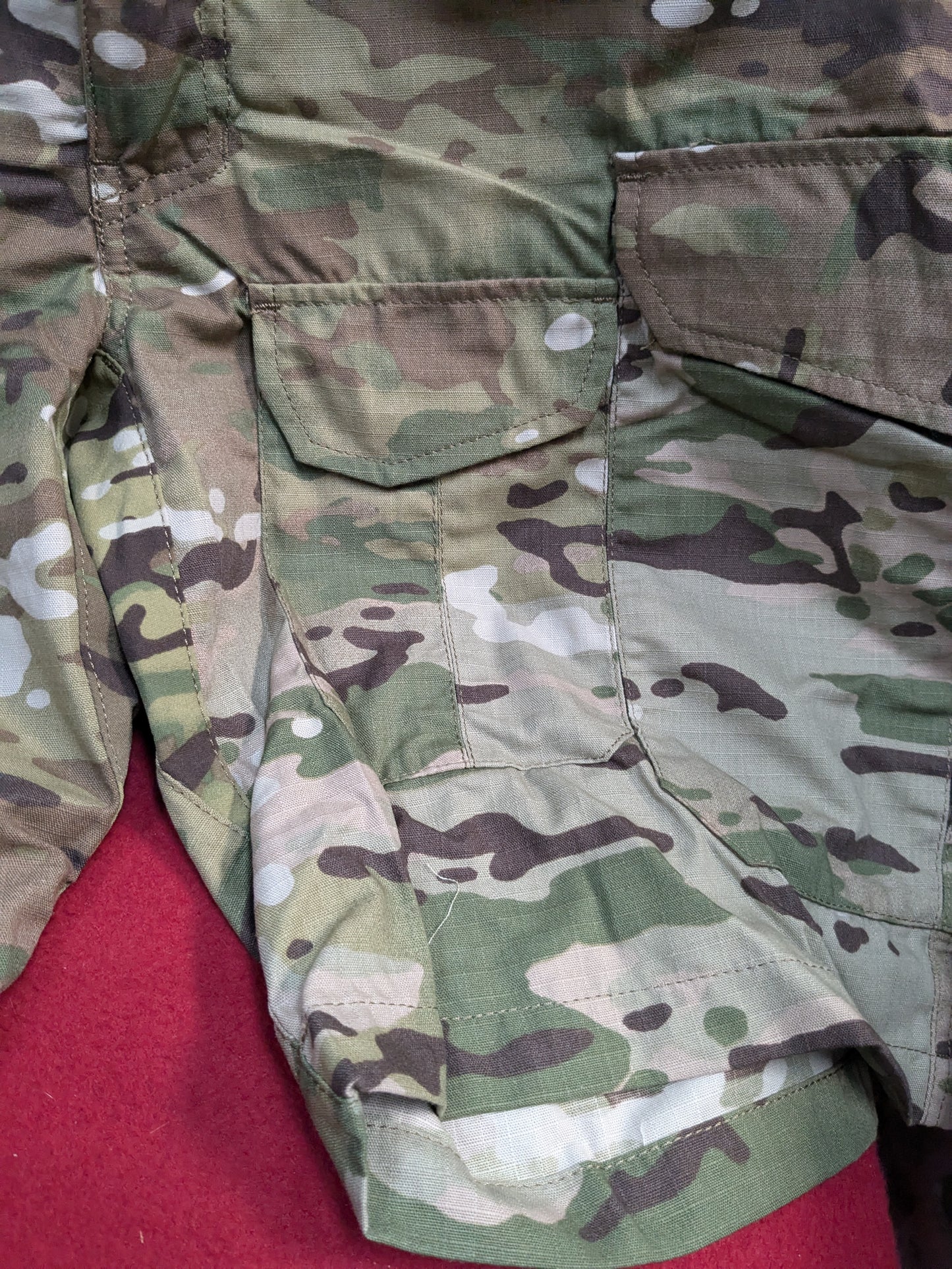 NOS OPS Ur-Tactical Lissom Tactical Shorts Crye Multicam Camo size: 34 (ec13-PET06)
