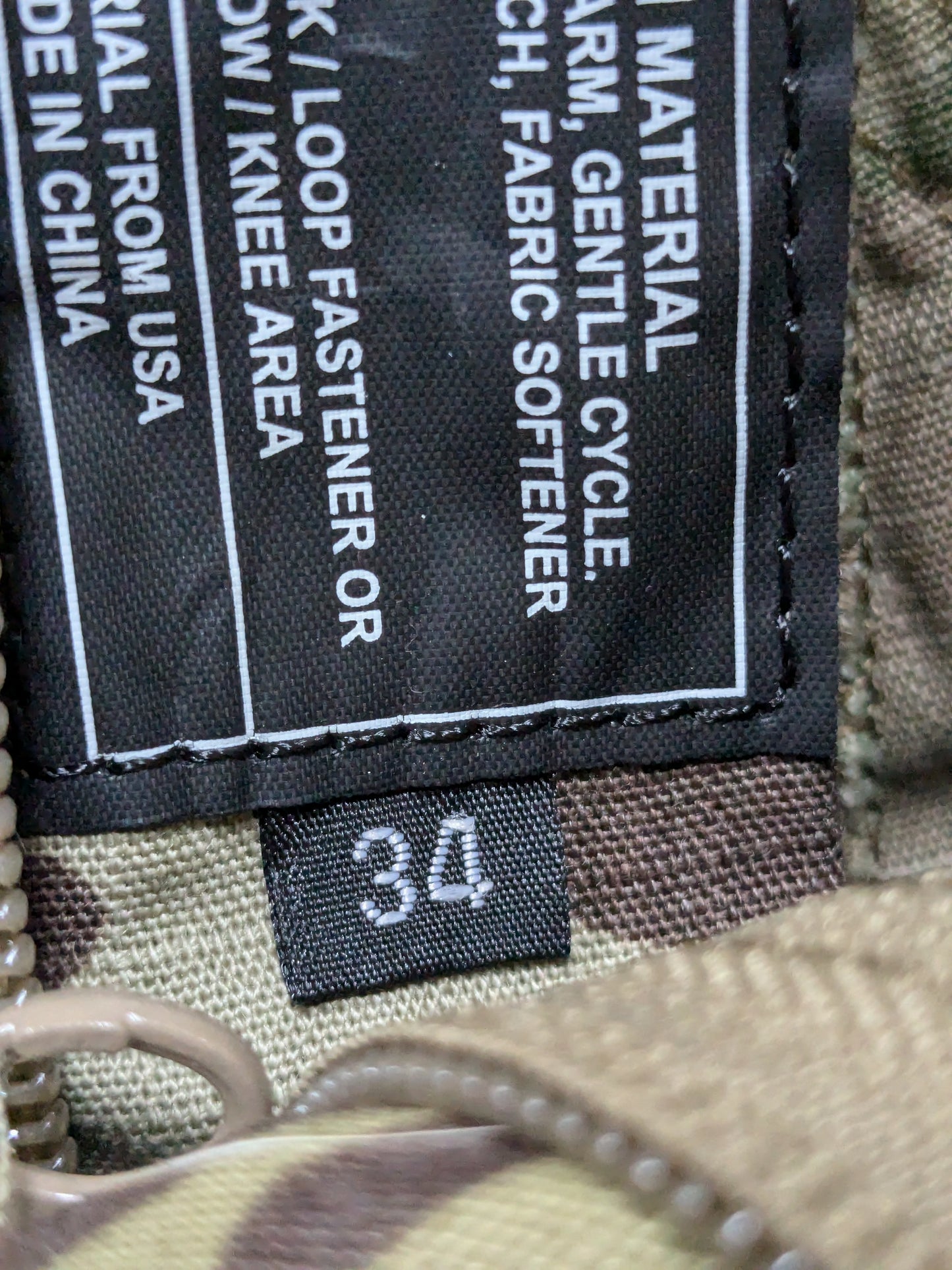 NOS OPS Ur-Tactical Lissom Tactical Shorts Crye Multicam Camo size: 34 (ec13-PET06)