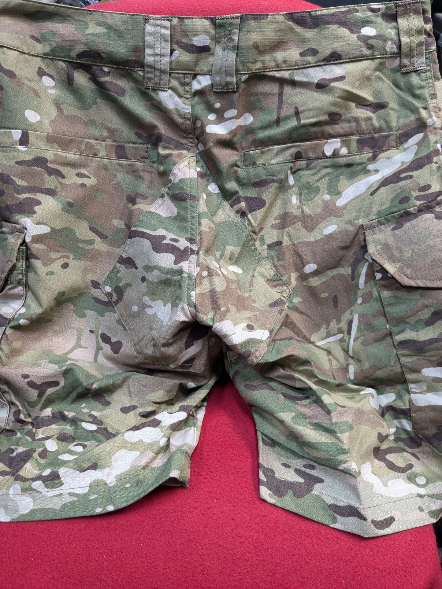 NOS OPS Ur-Tactical Lissom Tactical Shorts Crye Multicam Camo size: 34 (ec13-PET06)