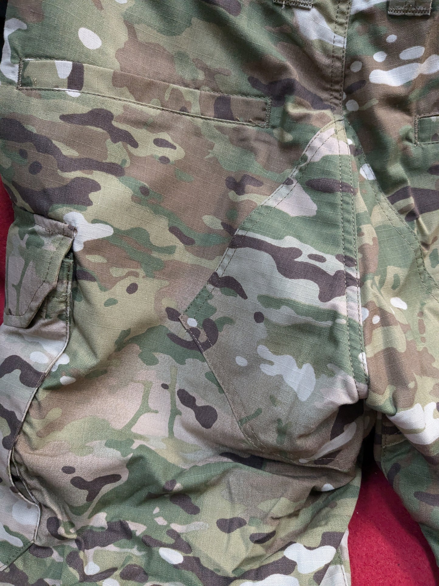 NOS OPS Ur-Tactical Lissom Tactical Shorts Crye Multicam Camo size: 34 (ec13-PET06)