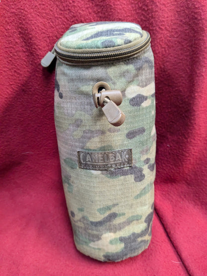 CamelBak Max Gear Bottle Pouch, Multicam Insulated Used 220252 (09o- db3-PET15)