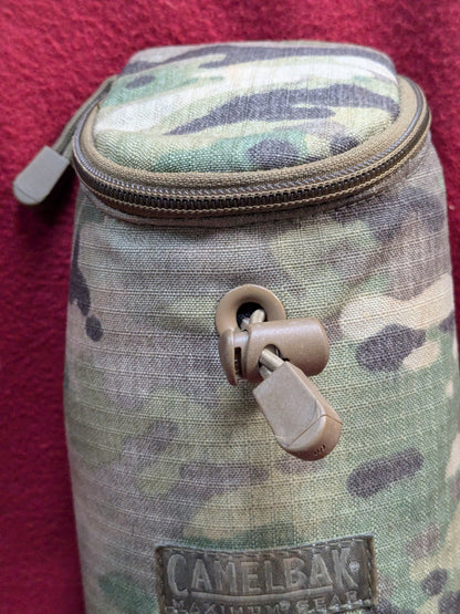 CamelBak Max Gear Bottle Pouch, Multicam Insulated Used 220252 (09o- db3-PET15)