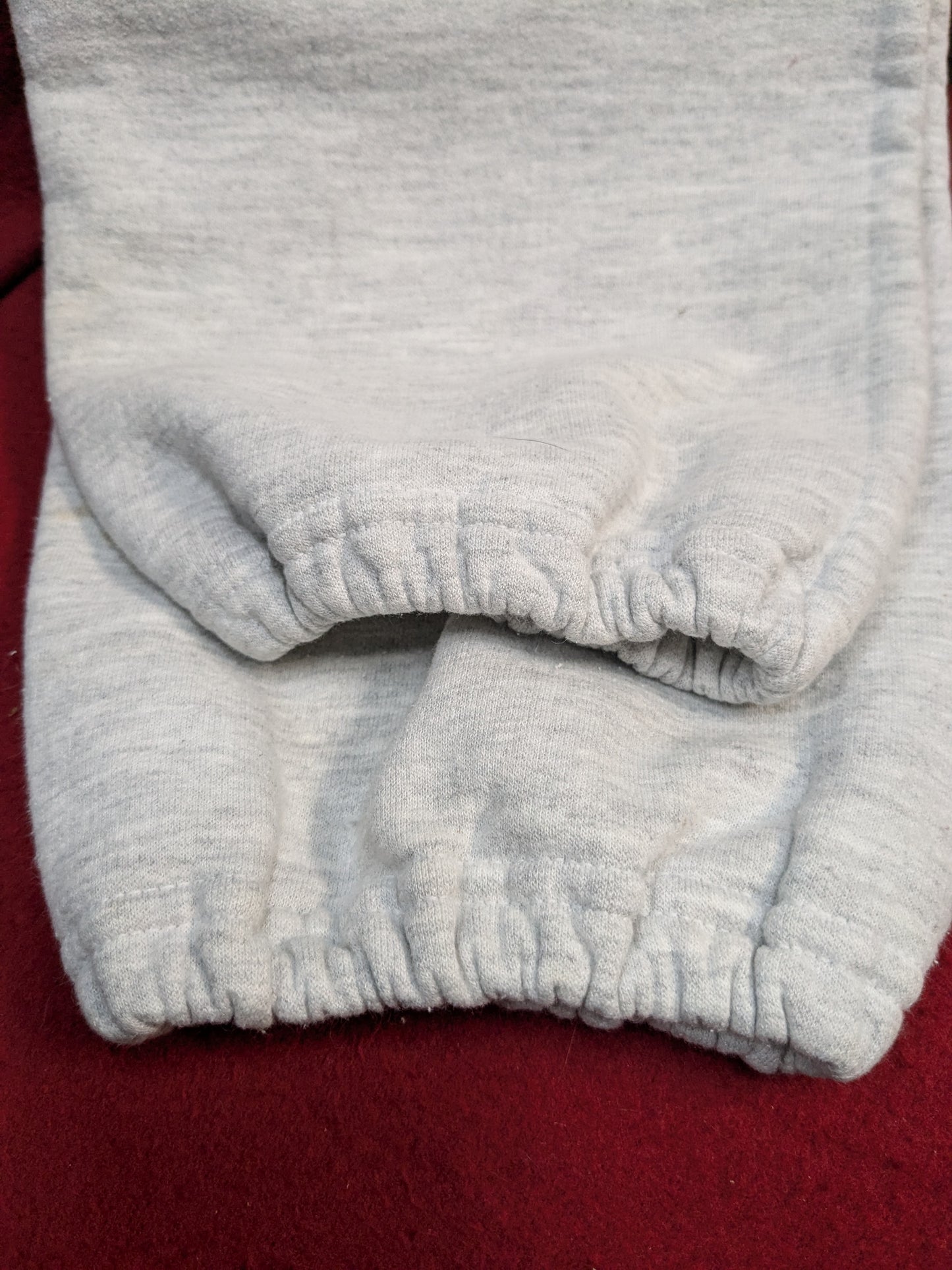 Jerzees Army Sweat Pants Classic Military Style Pants Gray XL Extra Large Used (cw- ea04-PET18)