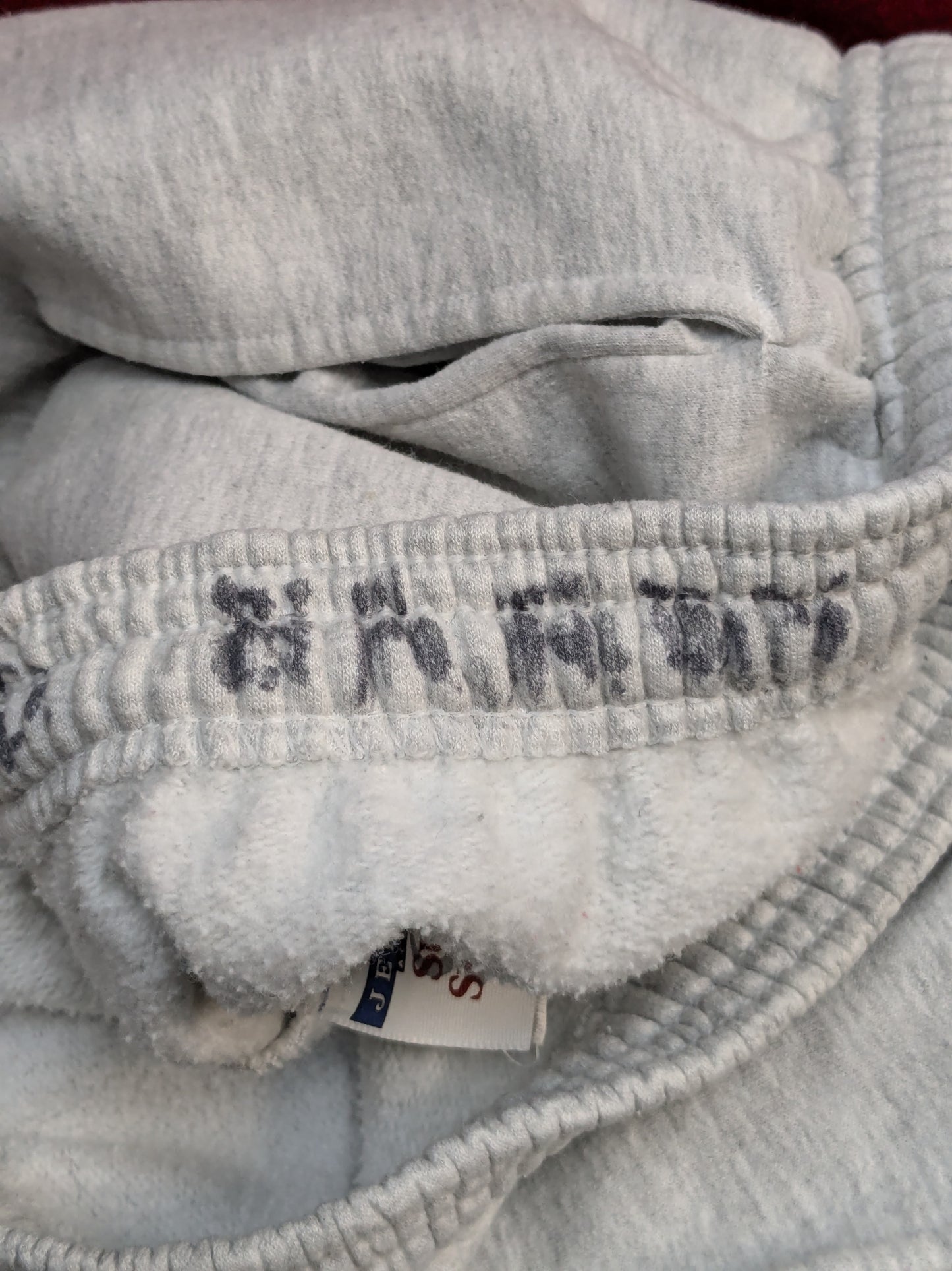 Jerzees Army Sweat Pants Classic Military Style Pants Gray XL Extra Large Used (cw- ea04-PET18)
