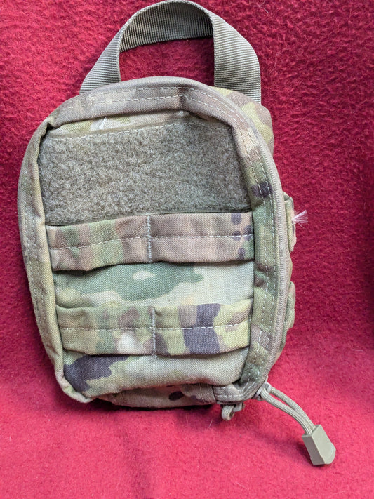 Condor US Army Rip-Away Small IFAK Pouch OCP/Multicam Molle II Used (31cr- ca6-PET24)