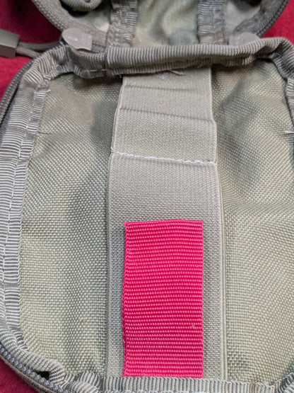 Condor US Army Rip-Away Small IFAK Pouch OCP/Multicam Molle II Used (31cr- ca6-PET24)