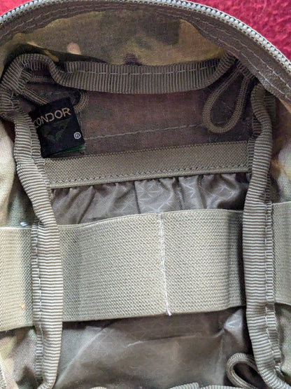 Condor US Army Rip-Away Small IFAK Pouch OCP/Multicam Molle II Used (31cr- ca6-PET24)