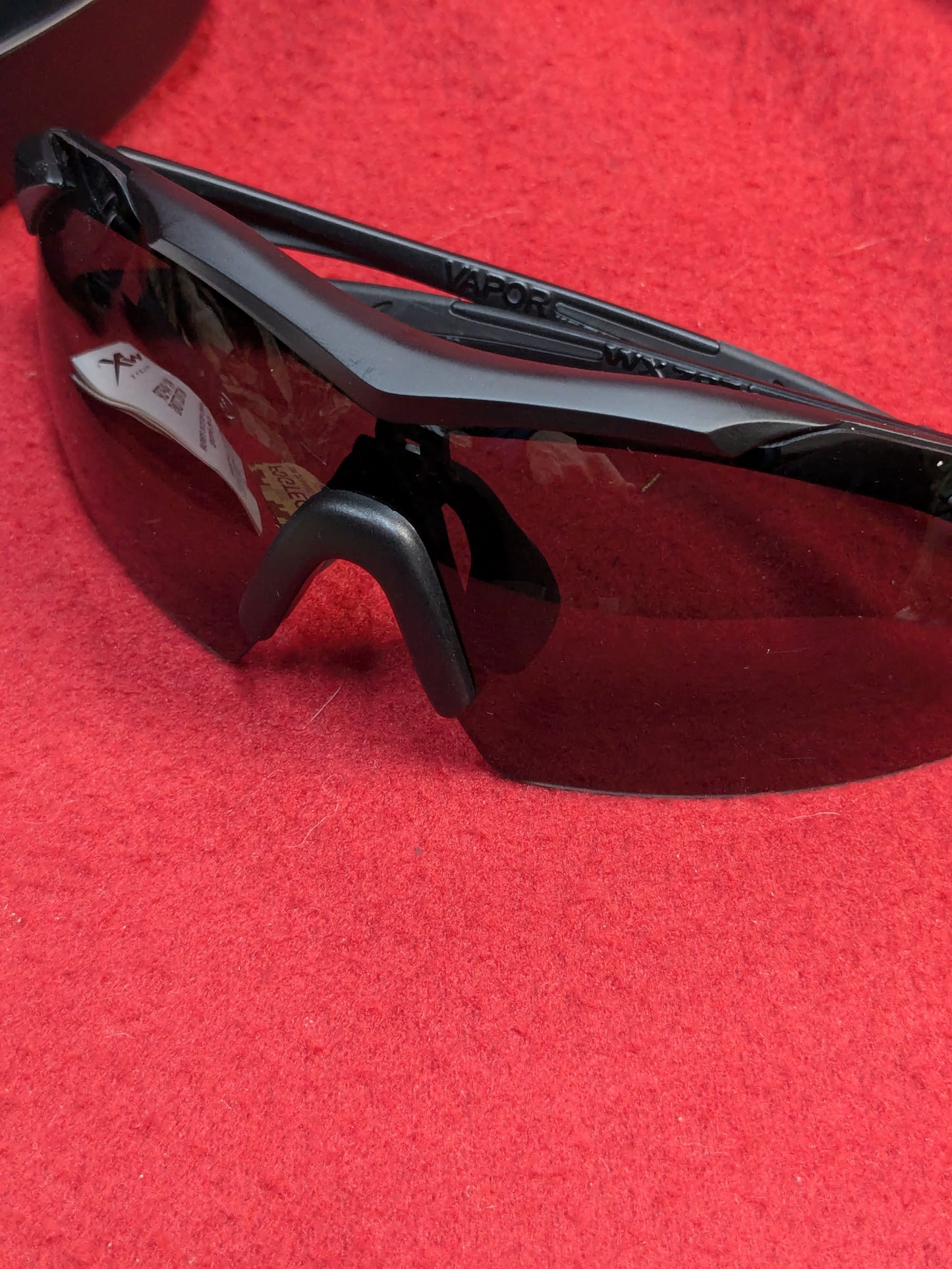 Nos usgi wiley x vapor ballistic apel eye protection clear/dark lens (cl2- (ab16-PET25)