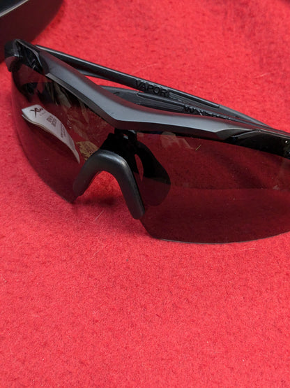 Nos usgi wiley x vapor ballistic apel eye protection clear/dark lens (cl2- (ab16-PET25)