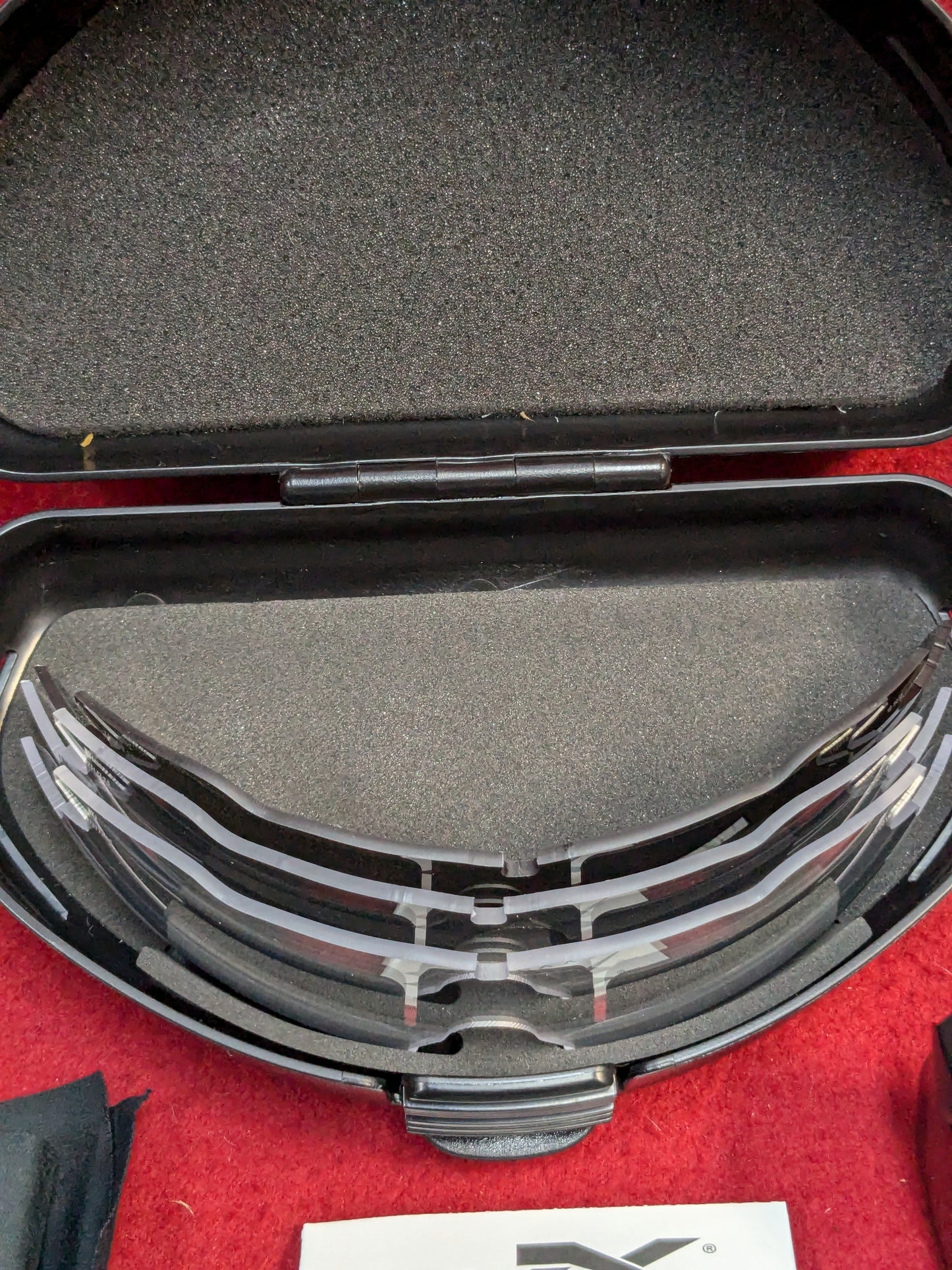 Nos usgi wiley x vapor ballistic apel eye protection clear/dark lens (cl2- (ab16-PET25)