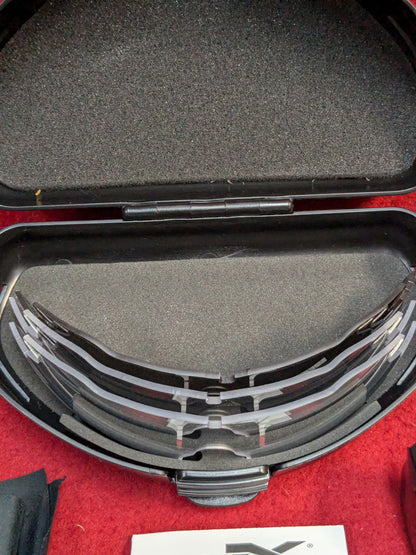 Nos usgi wiley x vapor ballistic apel eye protection clear/dark lens (cl2- (ab16-PET25)