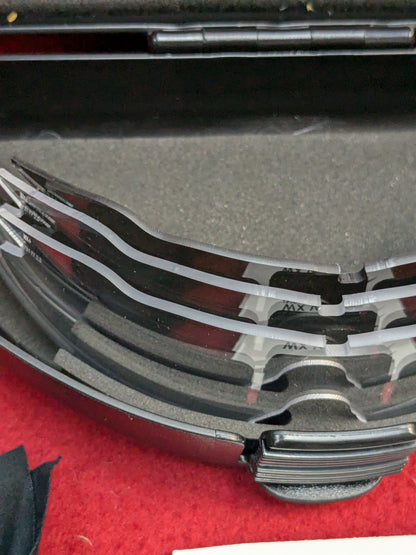 Nos usgi wiley x vapor ballistic apel eye protection clear/dark lens (cl2- (ab16-PET25)