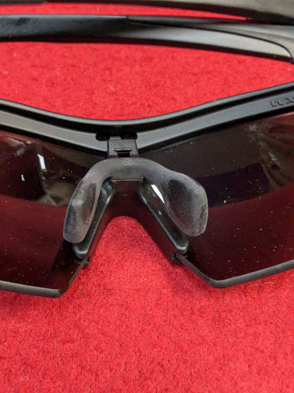 Nos usgi wiley x vapor ballistic apel eye protection clear/dark lens (cl2- (ab16-PET25)