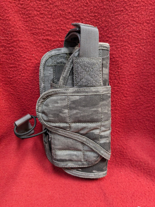 UNIVERSAL PISTOL HOLSTER A-TACs Ghost Used ATACS (30cr- ca5-PET27)