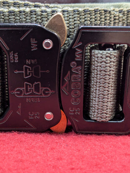 Raptor Tactical Odin Belt Small Good Condition (gcg1- da11-PET30