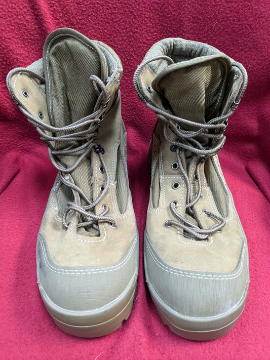 US Army Bates 9 R E03612A Deployment Mountain Combat Boots Excellent Condition (39cr- cb12-PET32)
