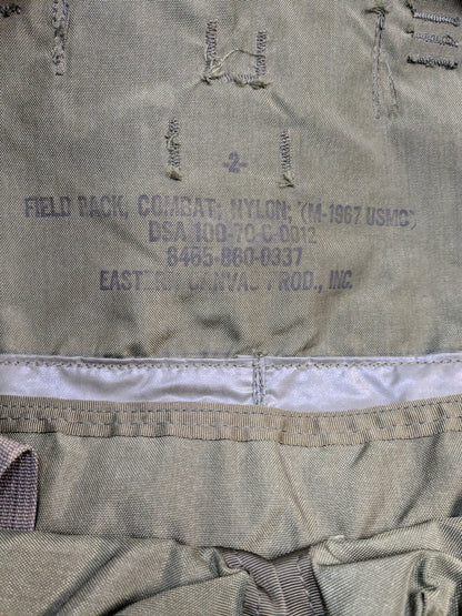 M-1967 USMC NOS US Field Pack, Combat Excellent Condition (j26- (ab15-PET34)