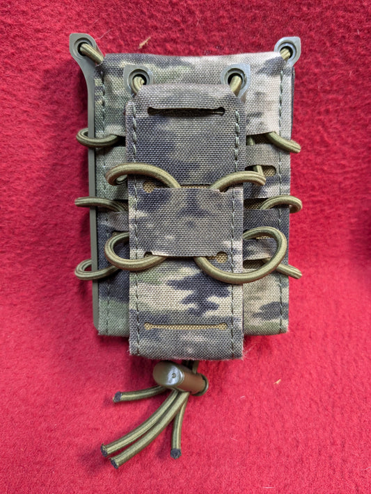 Templars Gear FAST Single Kangaroo Magazine Pouch Pistol/M4 Used (30cr- ca5-PET38)