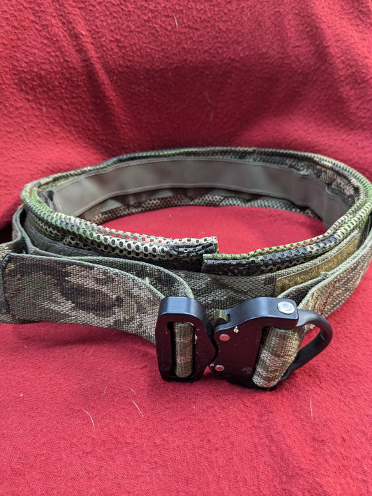 Snake Eater Tactical ATACS War Belt Good Condition (gcg1- da11-PET42)