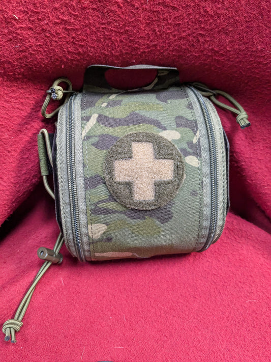 Templars Gear Silent IFAK Pouch Good Condition (ifak2  ac08-PET43)