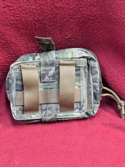 D Butt Military Replica ATS Tactical Gear SOF BLEEDER POUCH RIP AWAY IFAK First Aid Pouch    (30cr- ca5-PET45)