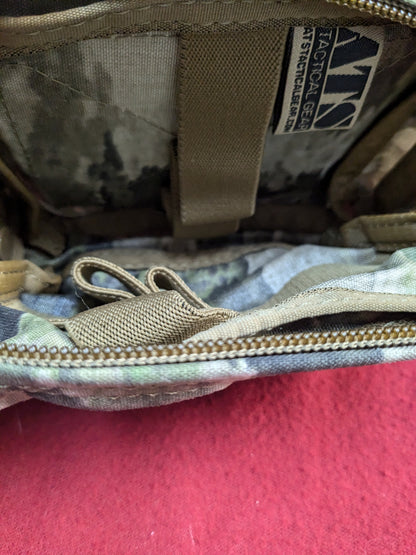 D Butt Military Replica ATS Tactical Gear SOF BLEEDER POUCH RIP AWAY IFAK First Aid Pouch    (30cr- ca5-PET45)
