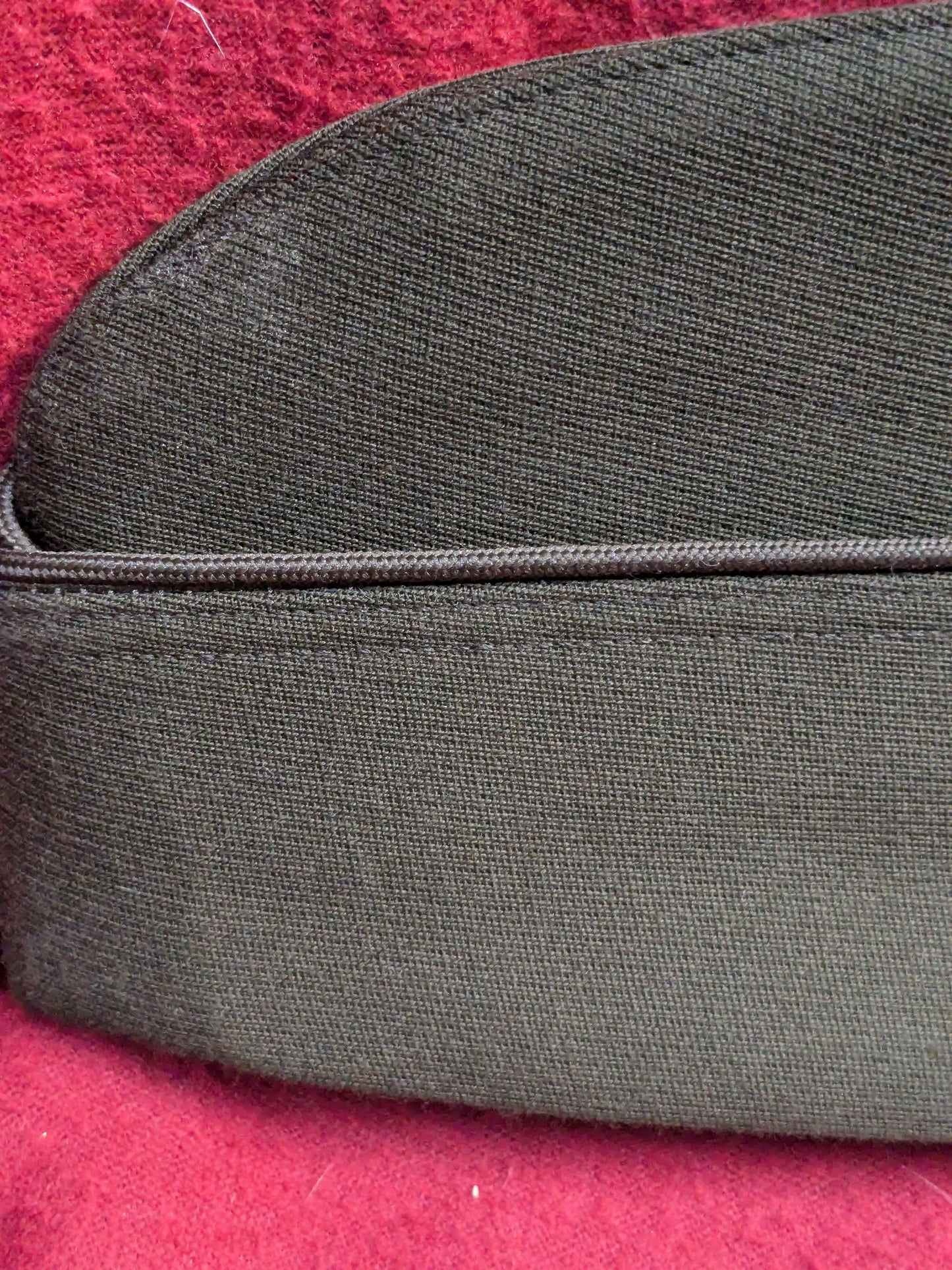 US army agsu garrison heritage unisex Green Cap 7 1/4 Used (dg3- ea03-PET50)