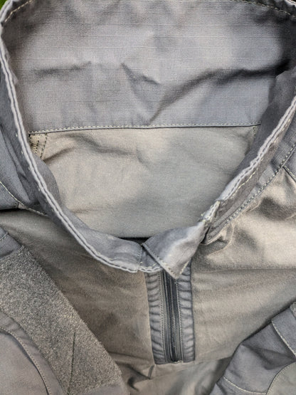 OPS Ur-Tactical GEN 3 IMPROVED DIRECT ACTION SHIRT W/ Elbow Pads Woodland Large Excellent Condition (aa11-PET52)