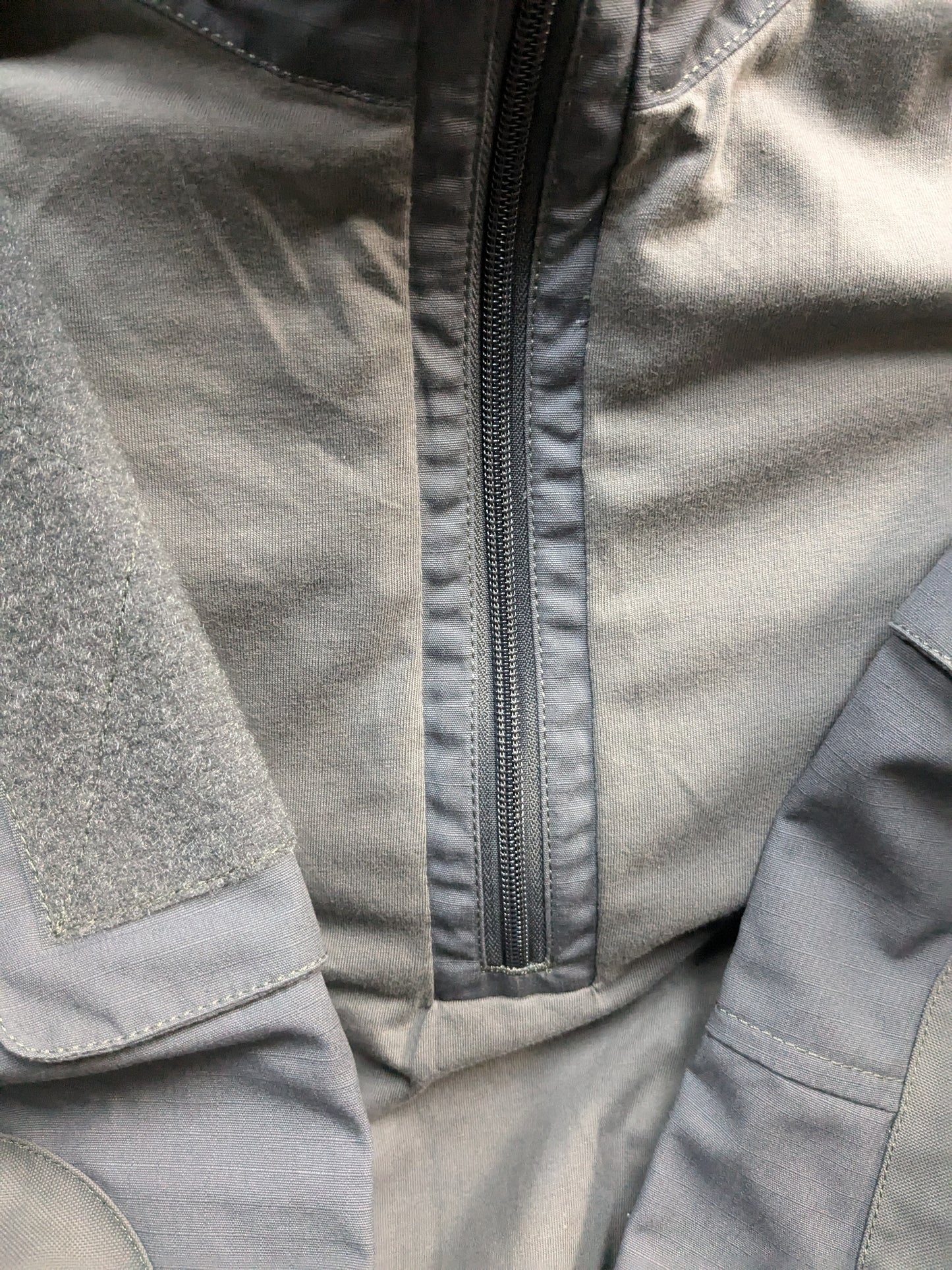 OPS Ur-Tactical GEN 3 IMPROVED DIRECT ACTION SHIRT W/ Elbow Pads Woodland Large Excellent Condition (aa11-PET52)