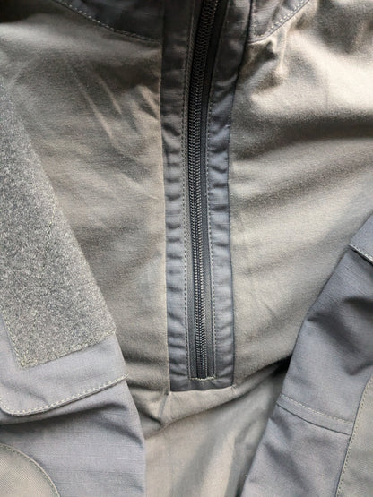 OPS Ur-Tactical GEN 3 IMPROVED DIRECT ACTION SHIRT W/ Elbow Pads Woodland Large Excellent Condition (aa11-PET52)