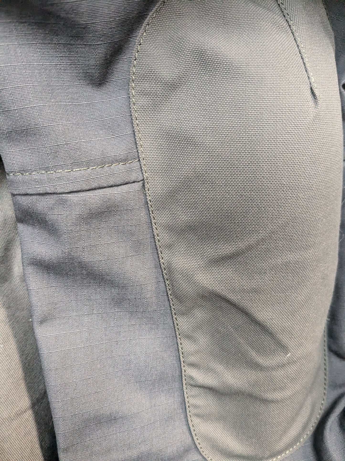 OPS Ur-Tactical GEN 3 IMPROVED DIRECT ACTION SHIRT W/ Elbow Pads Woodland Large Excellent Condition (aa11-PET52)