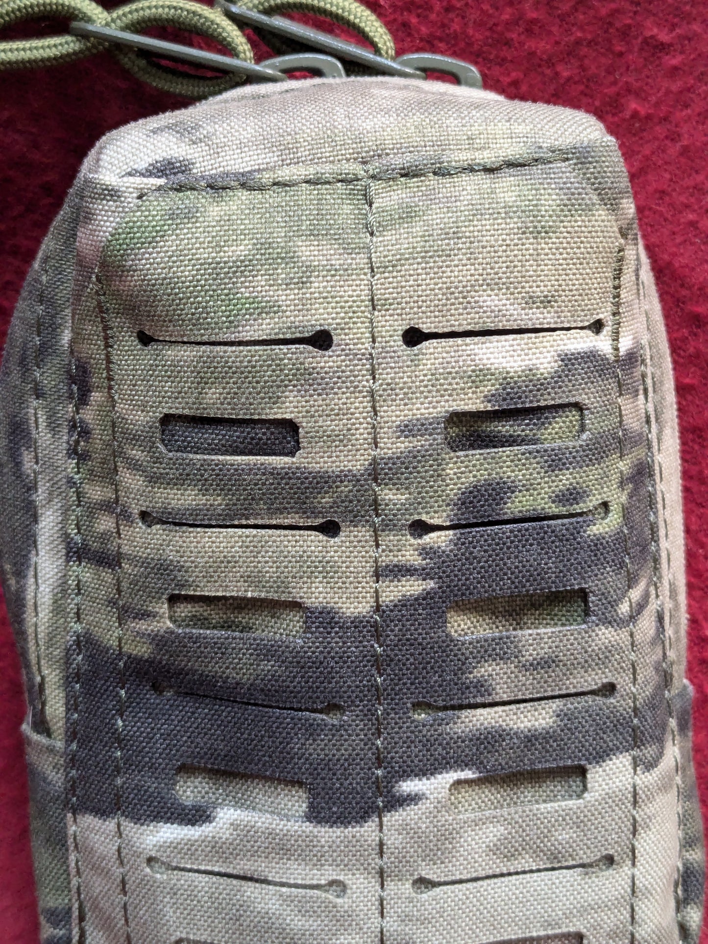 Templars Gear Small MOLLE Utility Pouch ATACS Used (30cr- ca5-PET54)