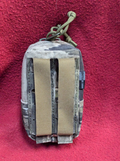 Templars Gear Small MOLLE Utility Pouch ATACS Used (30cr- ca5-PET54)