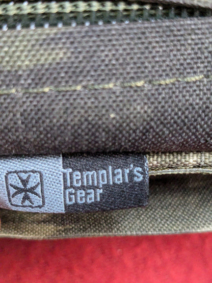 Templars Gear Small MOLLE Utility Pouch ATACS Used (30cr- ca5-PET54)