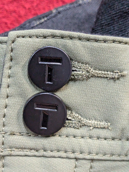 NOS TRUEWERK Mens Olive T2 WERKPANT Performance Tech Outdoor Gear 36Wx32L (aa10-PET55)