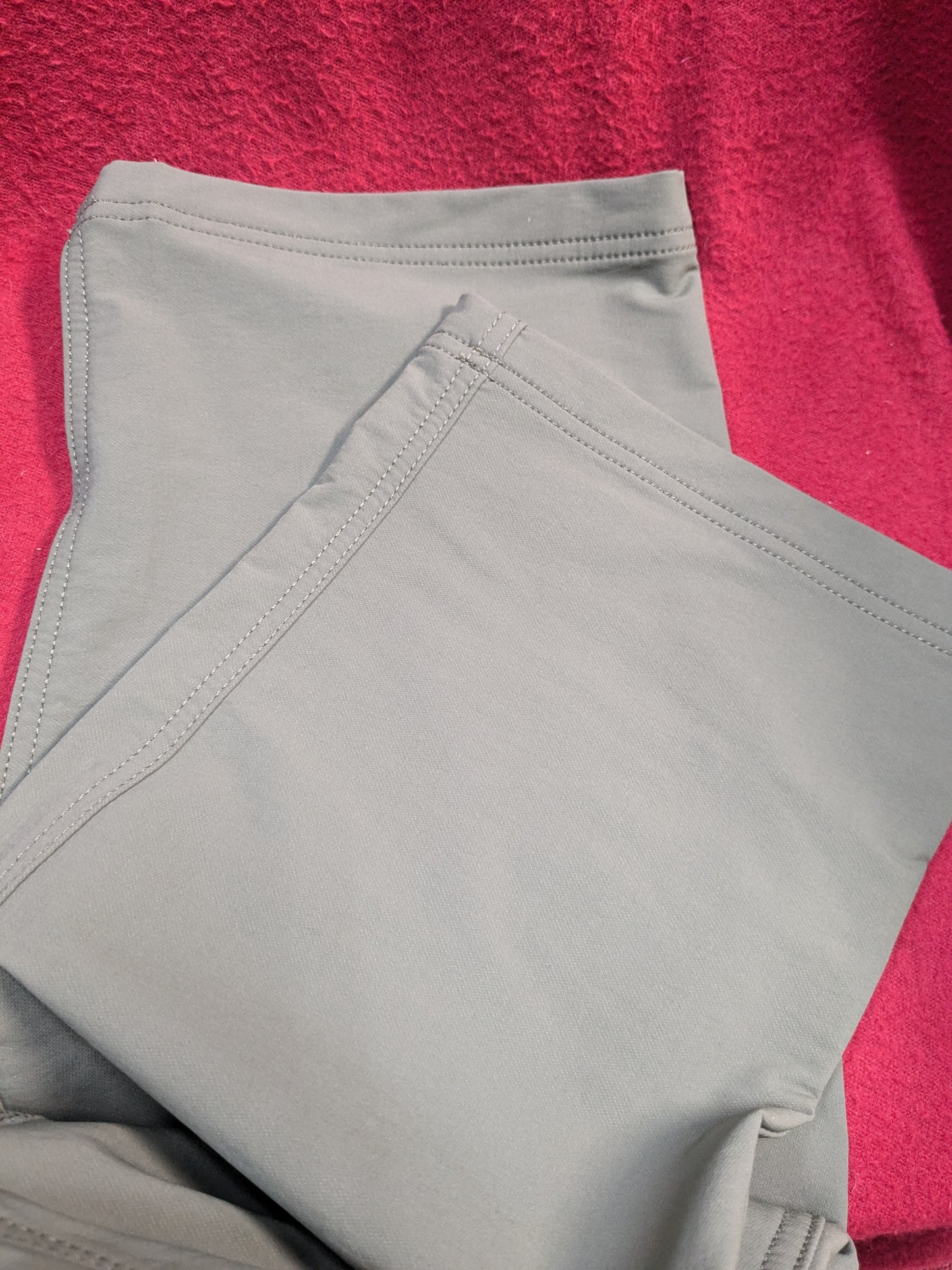 NOS TRUEWERK Mens Olive T2 WERKPANT Performance Tech Outdoor Gear 36Wx32L (aa10-PET55)