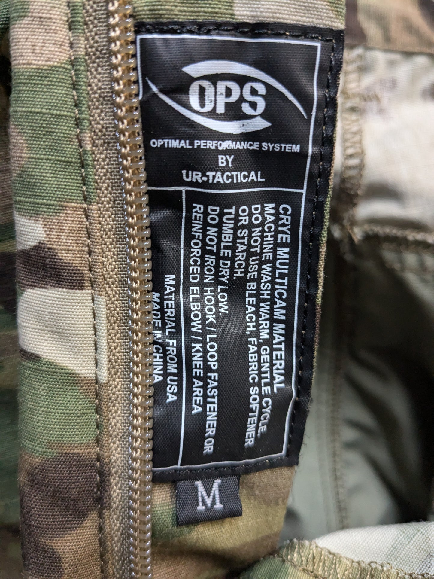 NOS OPS UR-TACTICAL ADVANCED FAST RESPONSE PANTS   Multicam  Medium (ec12-PET58)