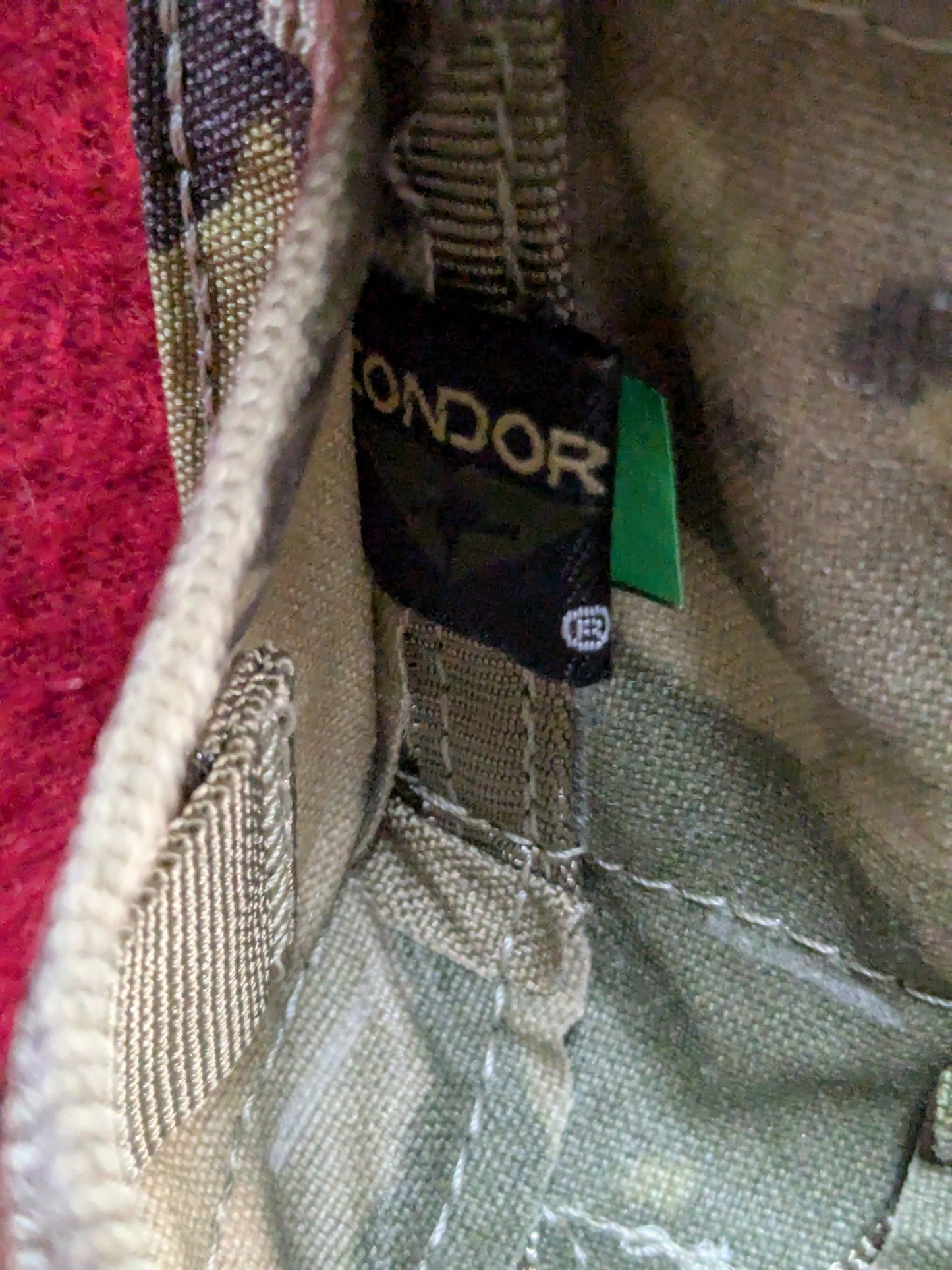 NOS Condor MOLLE Double Frag Grenade Pouch Multicam (30cr- ca5-PET61)