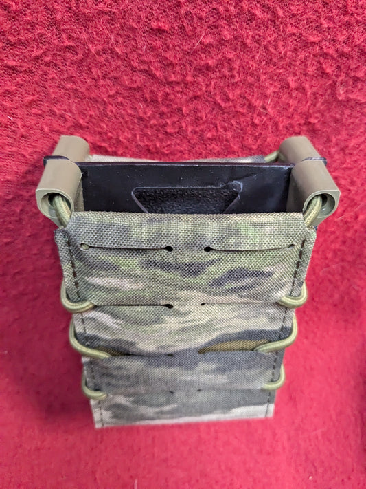 Templars Gear Double Fast Rifle Magazine Pouch Good Condition (30cr- ca5-PET62)
