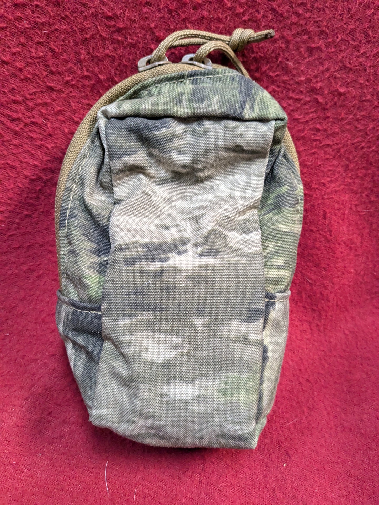 ATS Tactical Mini Upright Utility Pouch   ATACS Used (30cr- ca5-PET63)