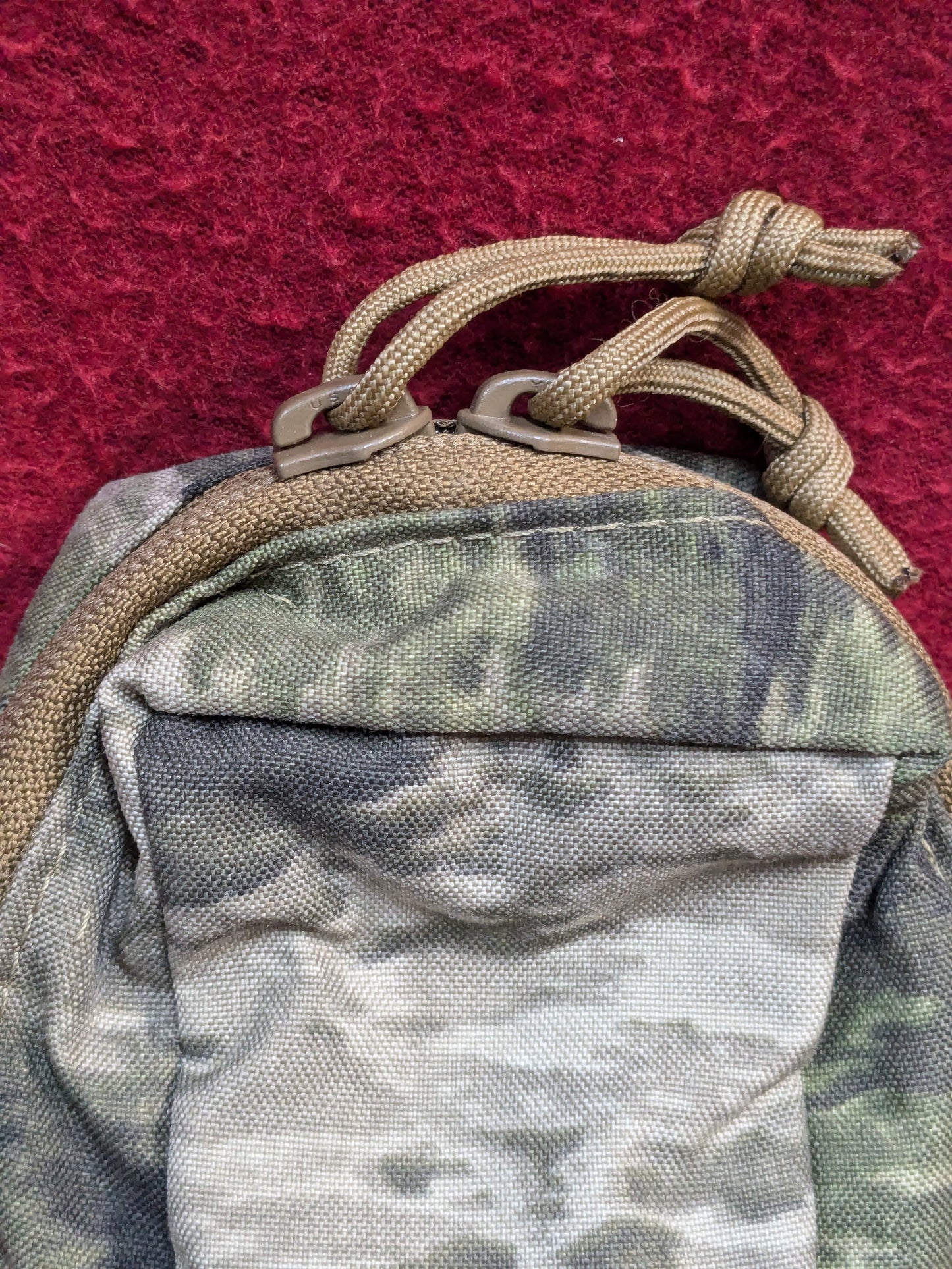 ATS Tactical Mini Upright Utility Pouch   ATACS Used (30cr- ca5-PET63)