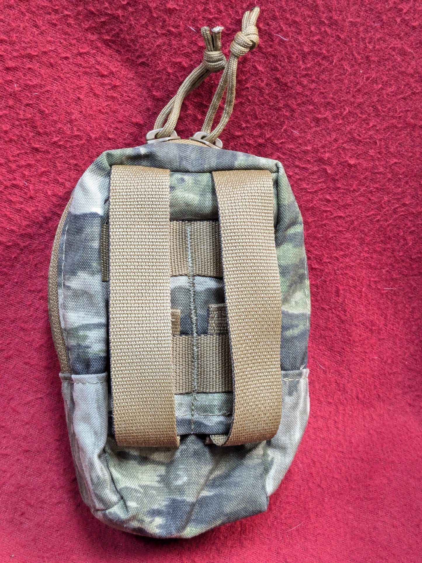 ATS Tactical Mini Upright Utility Pouch   ATACS Used (30cr- ca5-PET63)
